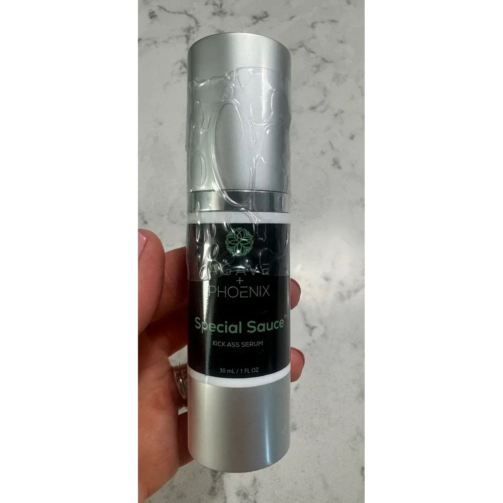 Agave Black Special Sauce Kick Ass Serum 1 fl oz New Sealed $98 Exp‎ 2-2025